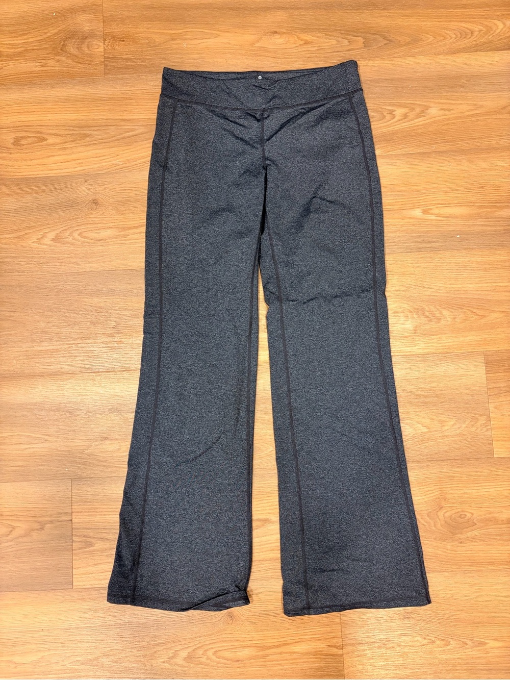Athleta Dark Heather Gray High-Rise Performance Leggings